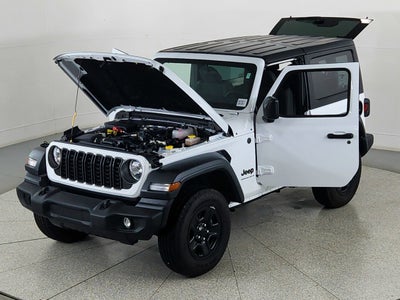 2025 Jeep Wrangler Sport