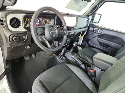 2025 Jeep Wrangler Sport