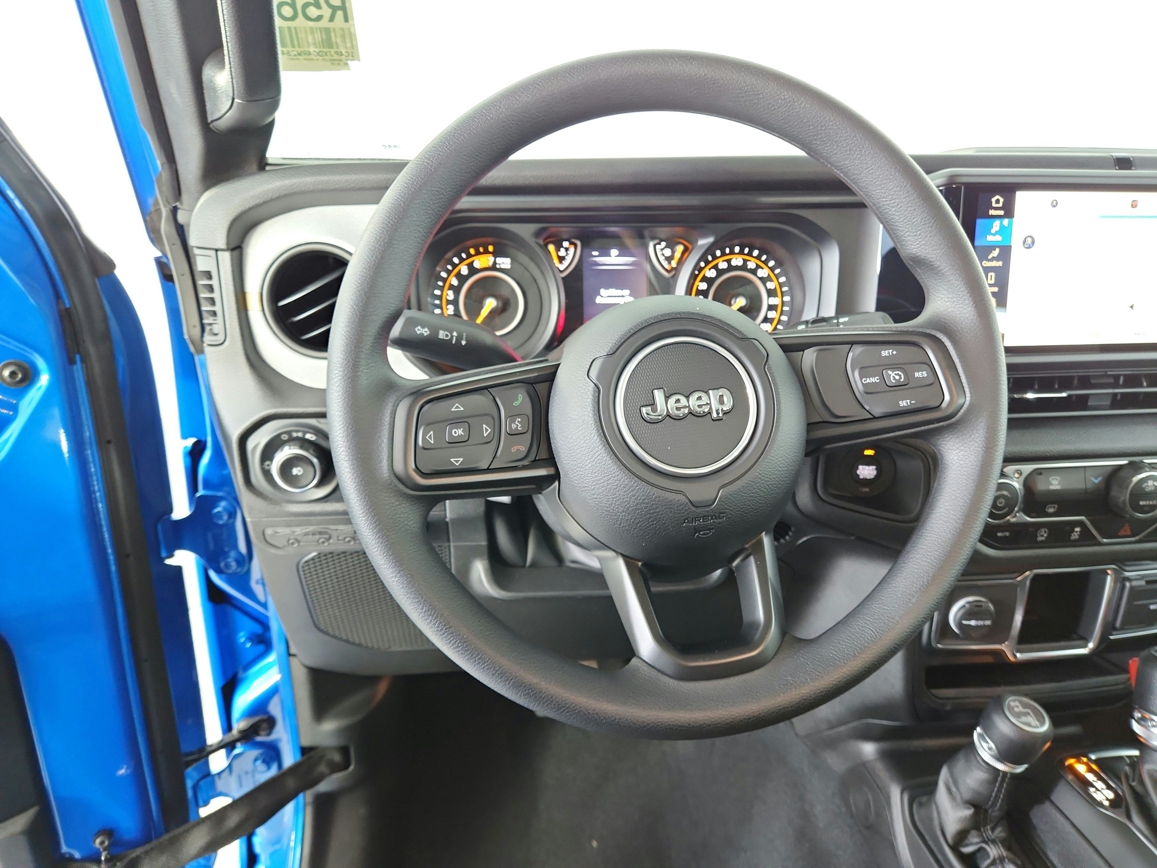 2024 Jeep Wrangler Sport