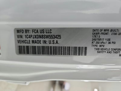 2025 Jeep Wrangler Sport 4 Door 4x4