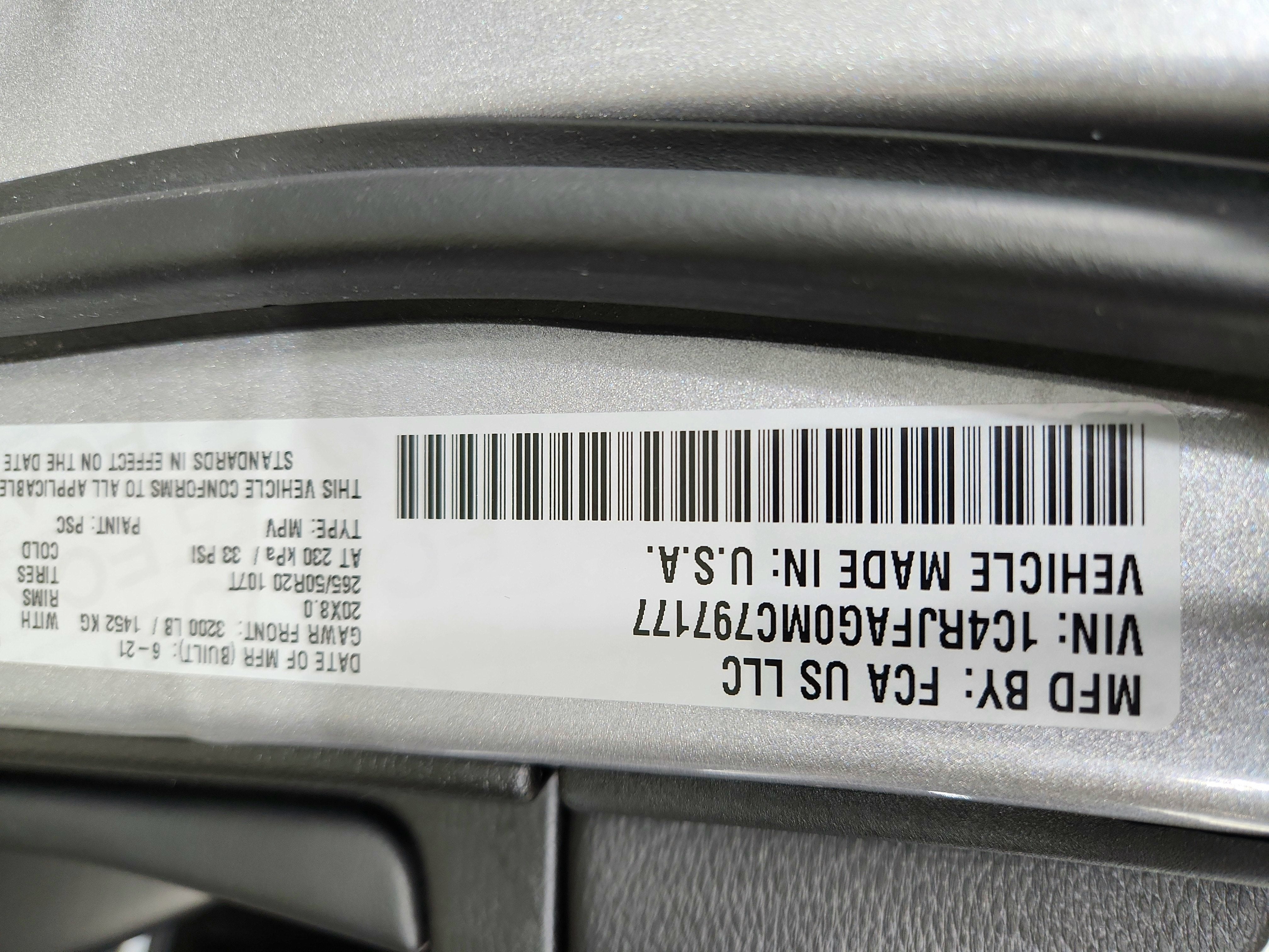 2021 Jeep Grand Cherokee Laredo X