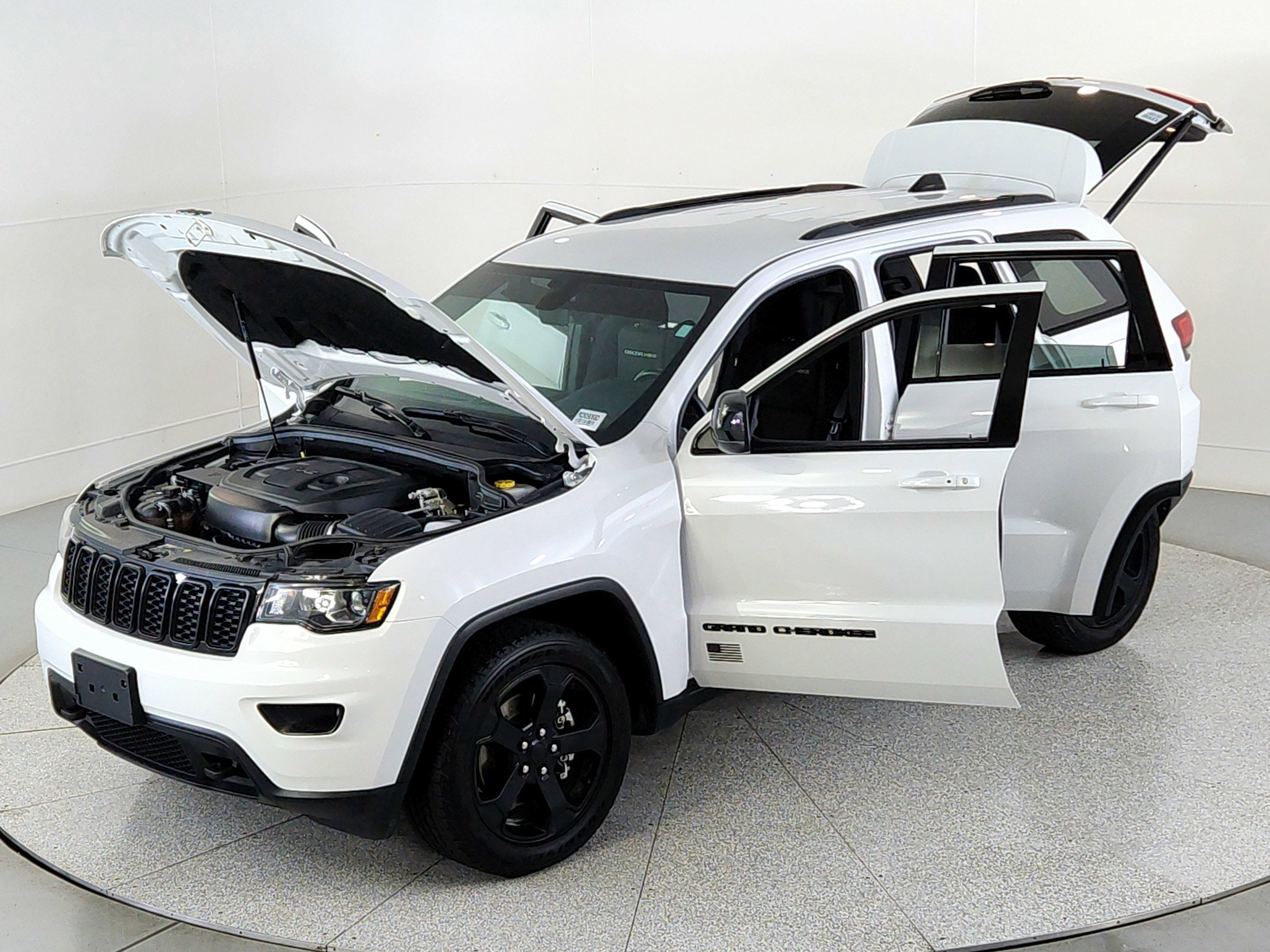 2021 Jeep Grand Cherokee Freedom