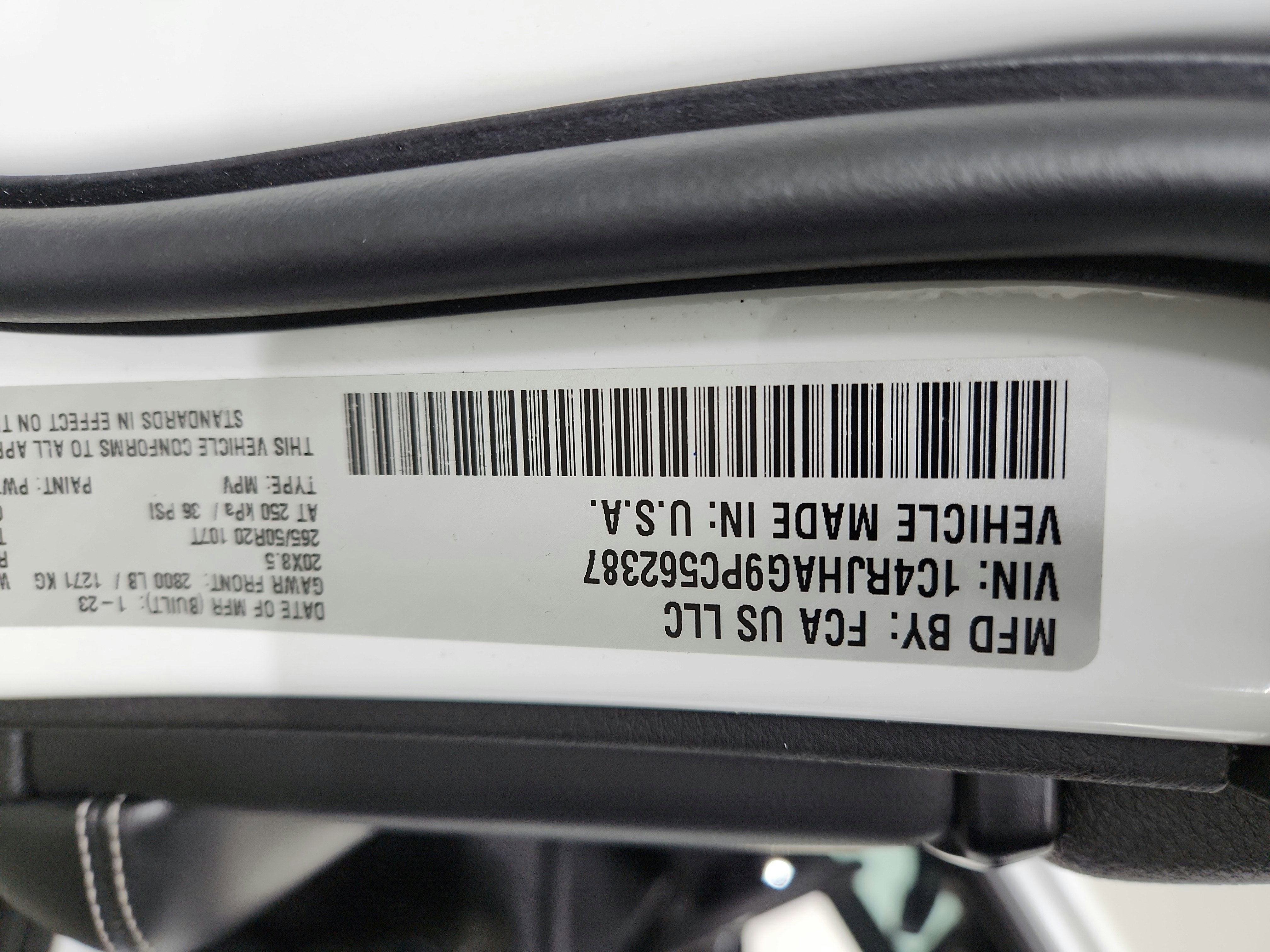 2023 Jeep Grand Cherokee Altitude