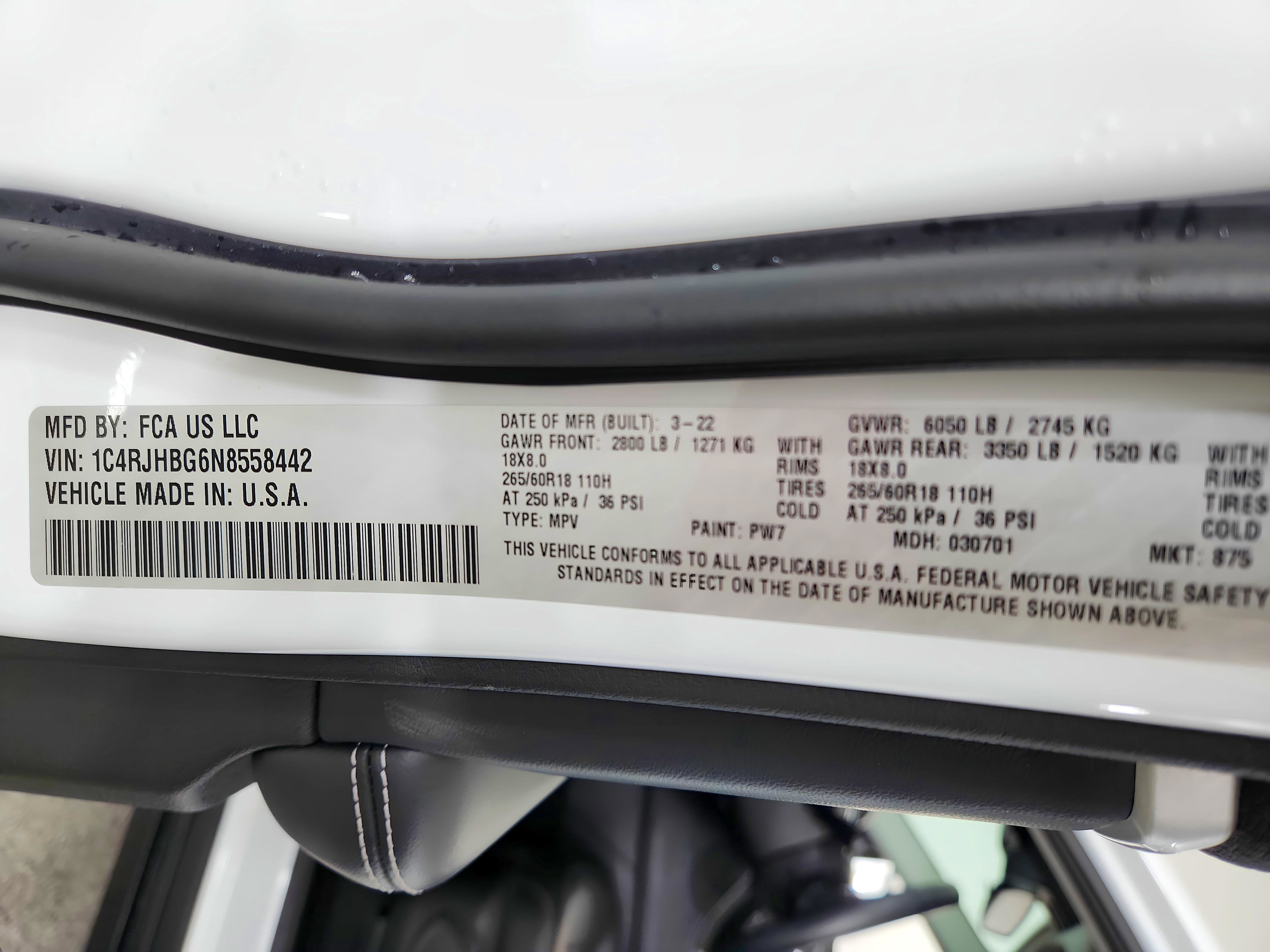 2022 Jeep Grand Cherokee Limited