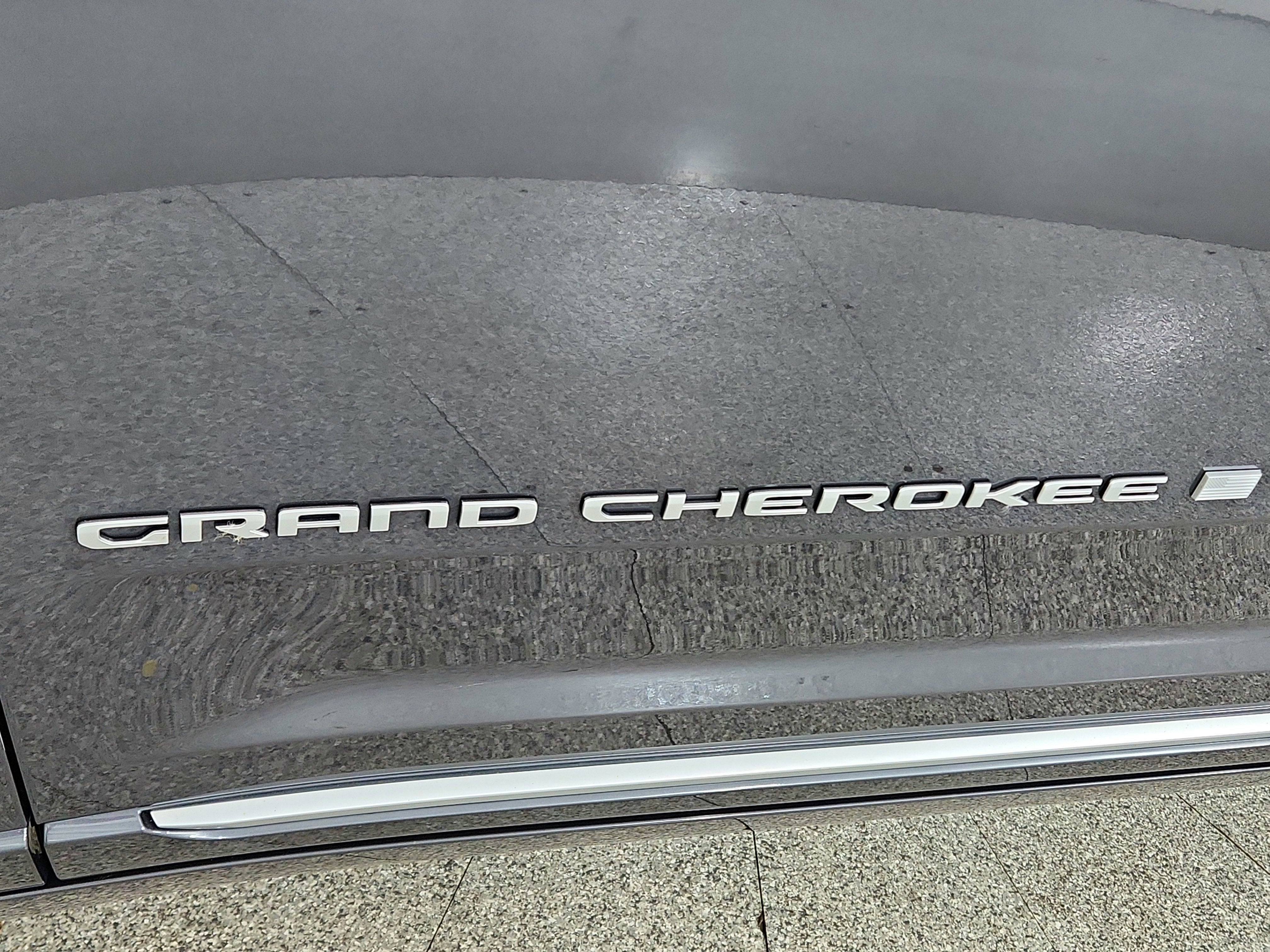 2024 Jeep Grand Cherokee Summit Reserve