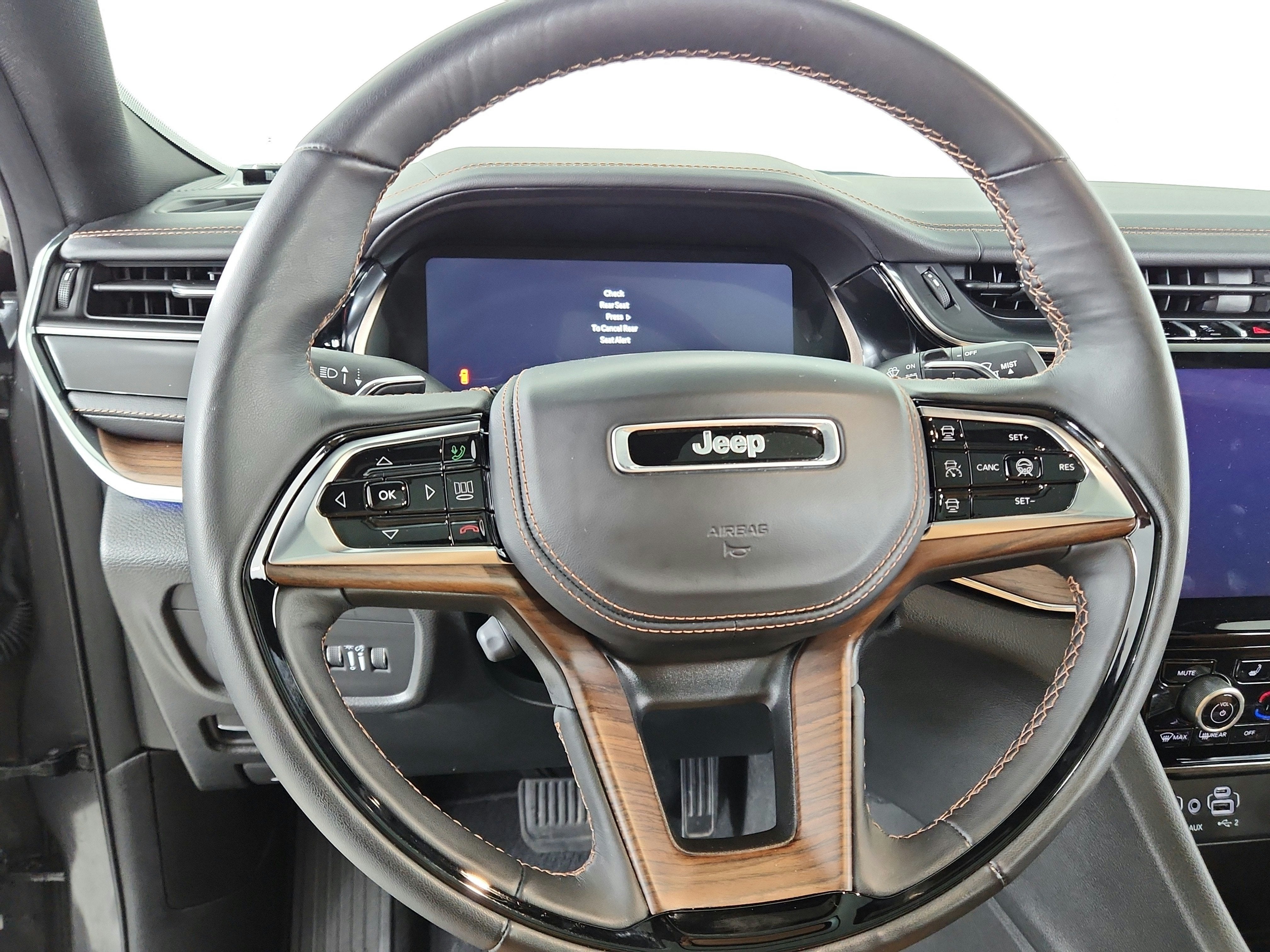 2025 Jeep Grand Cherokee Summit 4x4