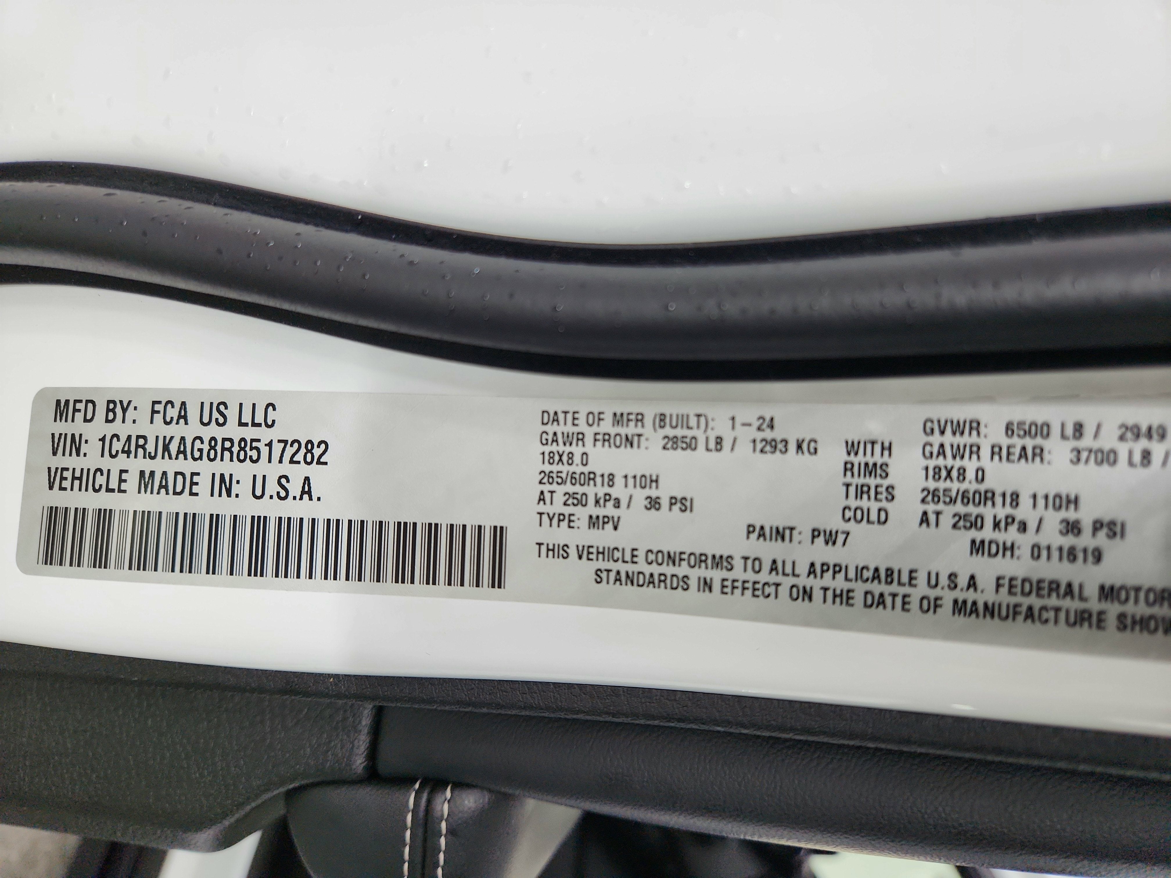 2024 Jeep Grand Cherokee L Altitude