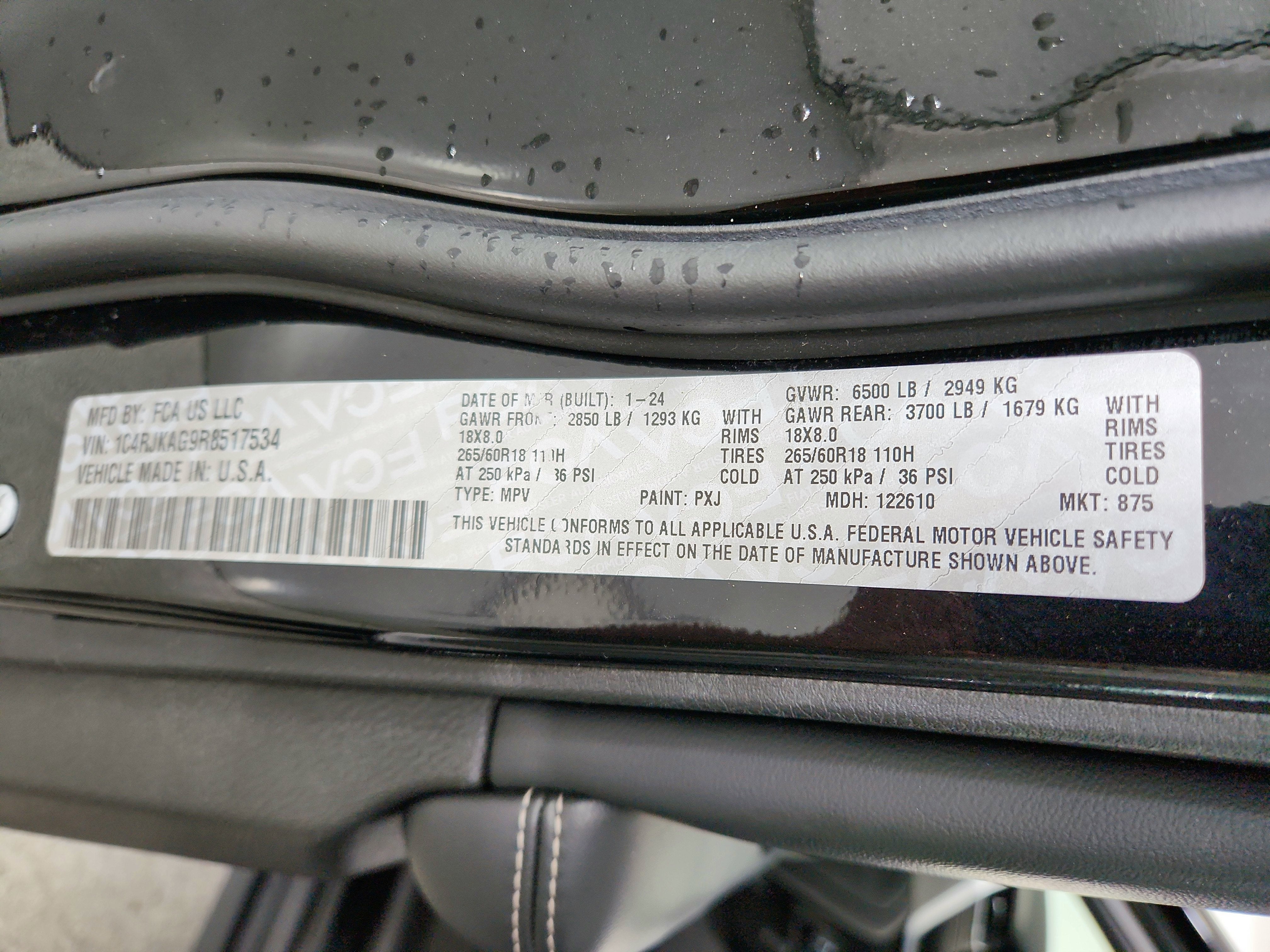 2024 Jeep Grand Cherokee L Altitude