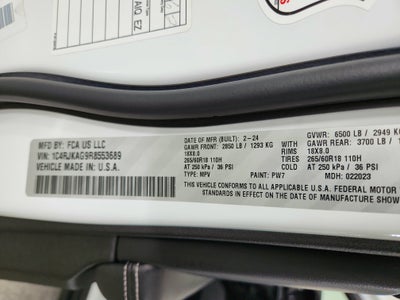 2024 Jeep Grand Cherokee L Altitude