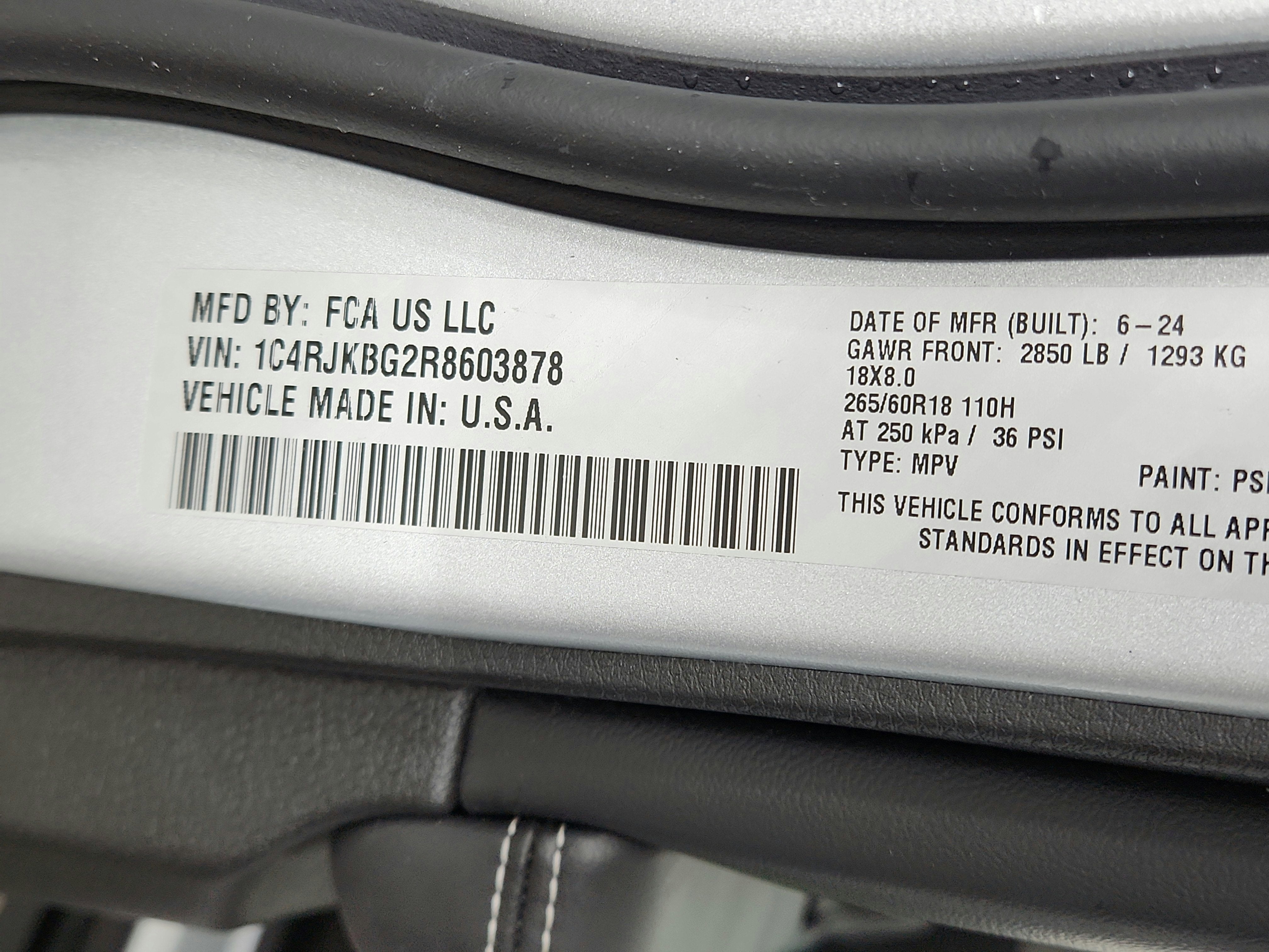 2024 Jeep Grand Cherokee L Limited