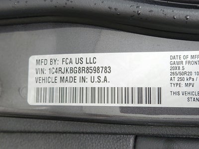 2024 Jeep Grand Cherokee L Limited 4x4