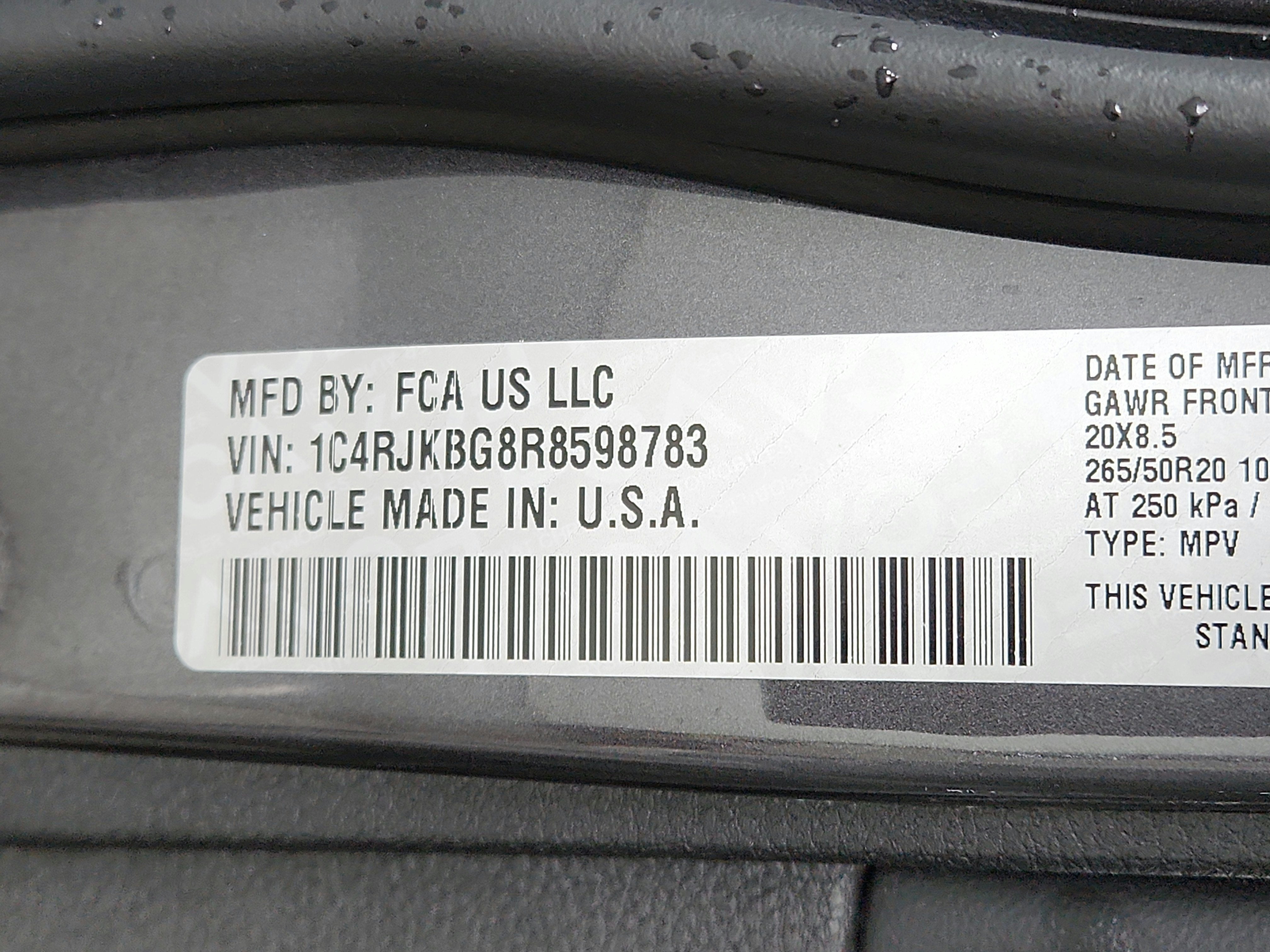 2024 Jeep Grand Cherokee L Limited 4x4