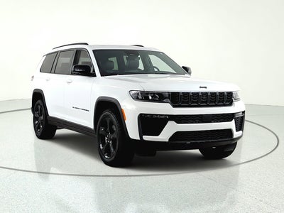 2026 Jeep Grand Cherokee L Limited