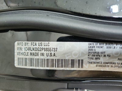 2023 Jeep Grand Cherokee L Overland