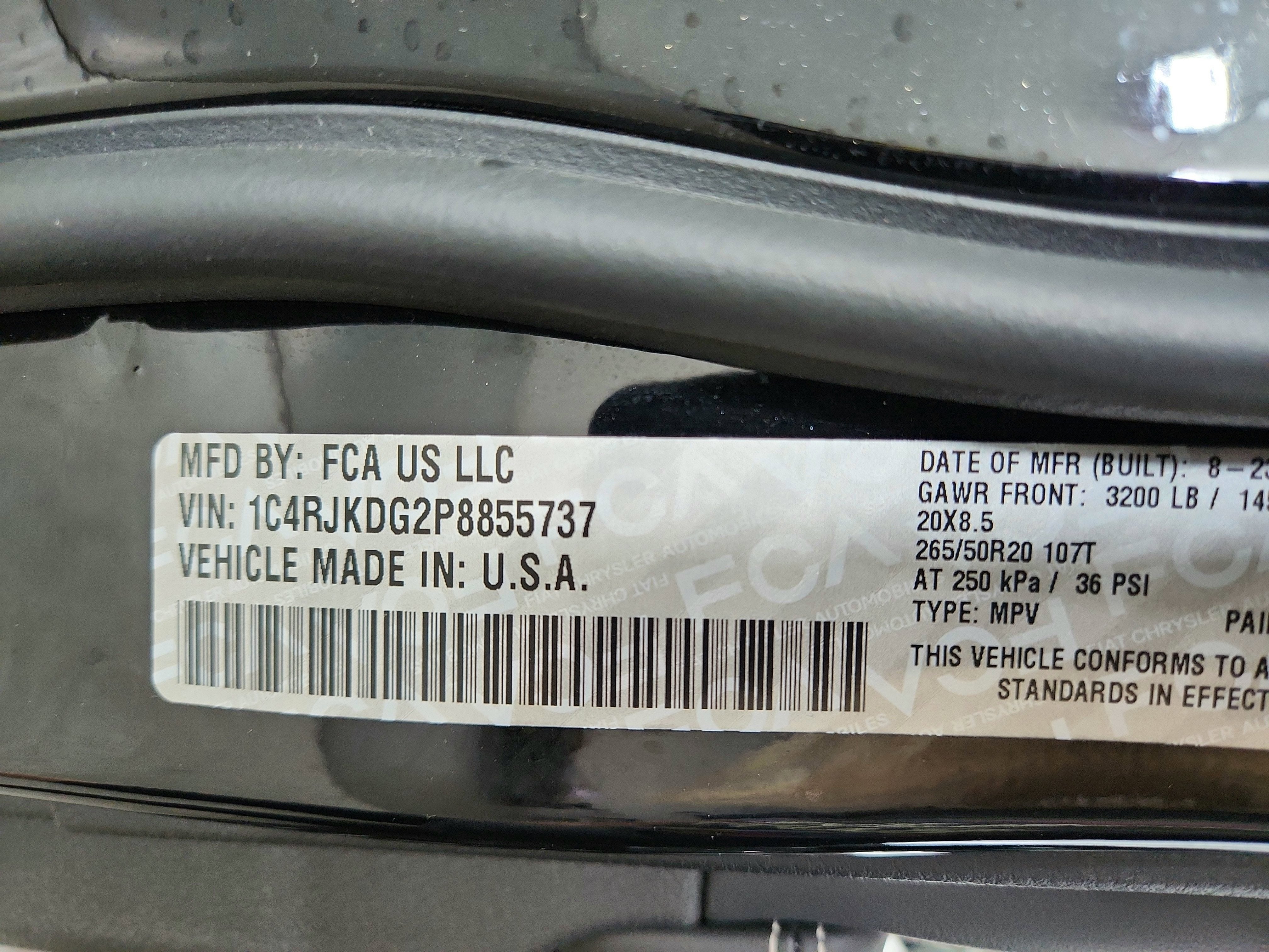 2023 Jeep Grand Cherokee L Overland