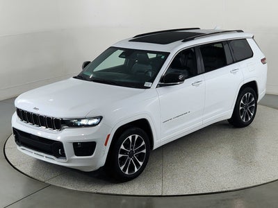2022 Jeep Grand Cherokee L Overland