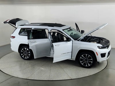 2022 Jeep Grand Cherokee L Overland