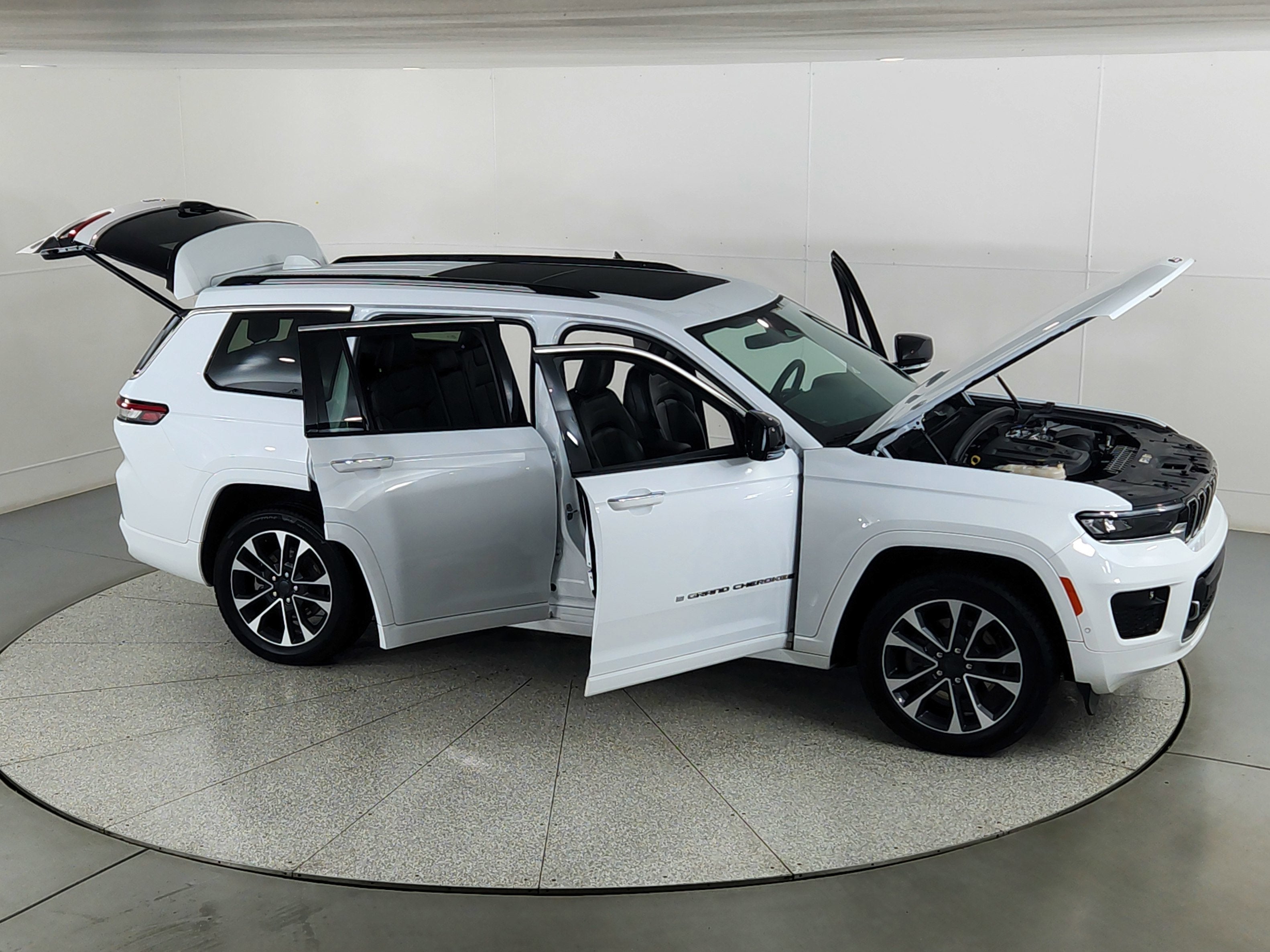 2022 Jeep Grand Cherokee L Overland