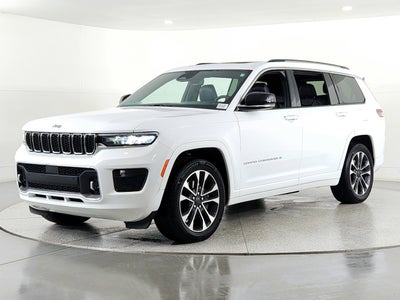 2022 Jeep Grand Cherokee L Overland