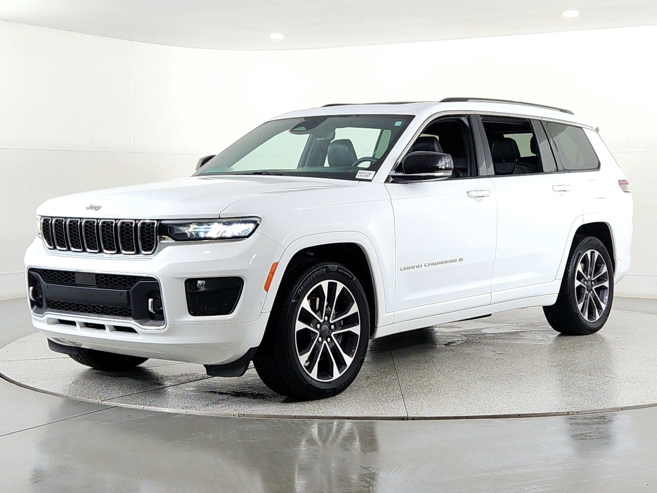 2022 Jeep Grand Cherokee L Overland