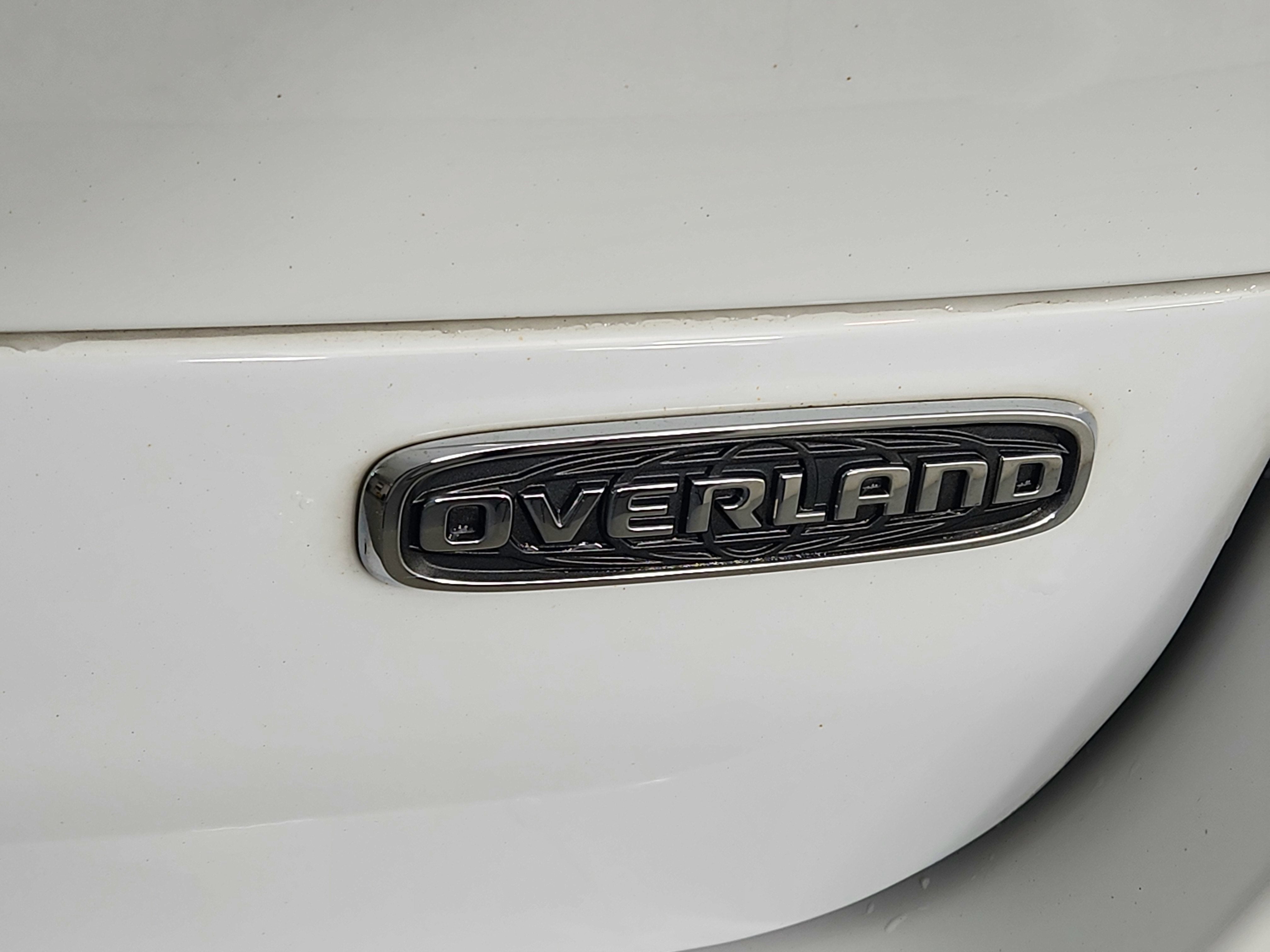 2022 Jeep Grand Cherokee L Overland