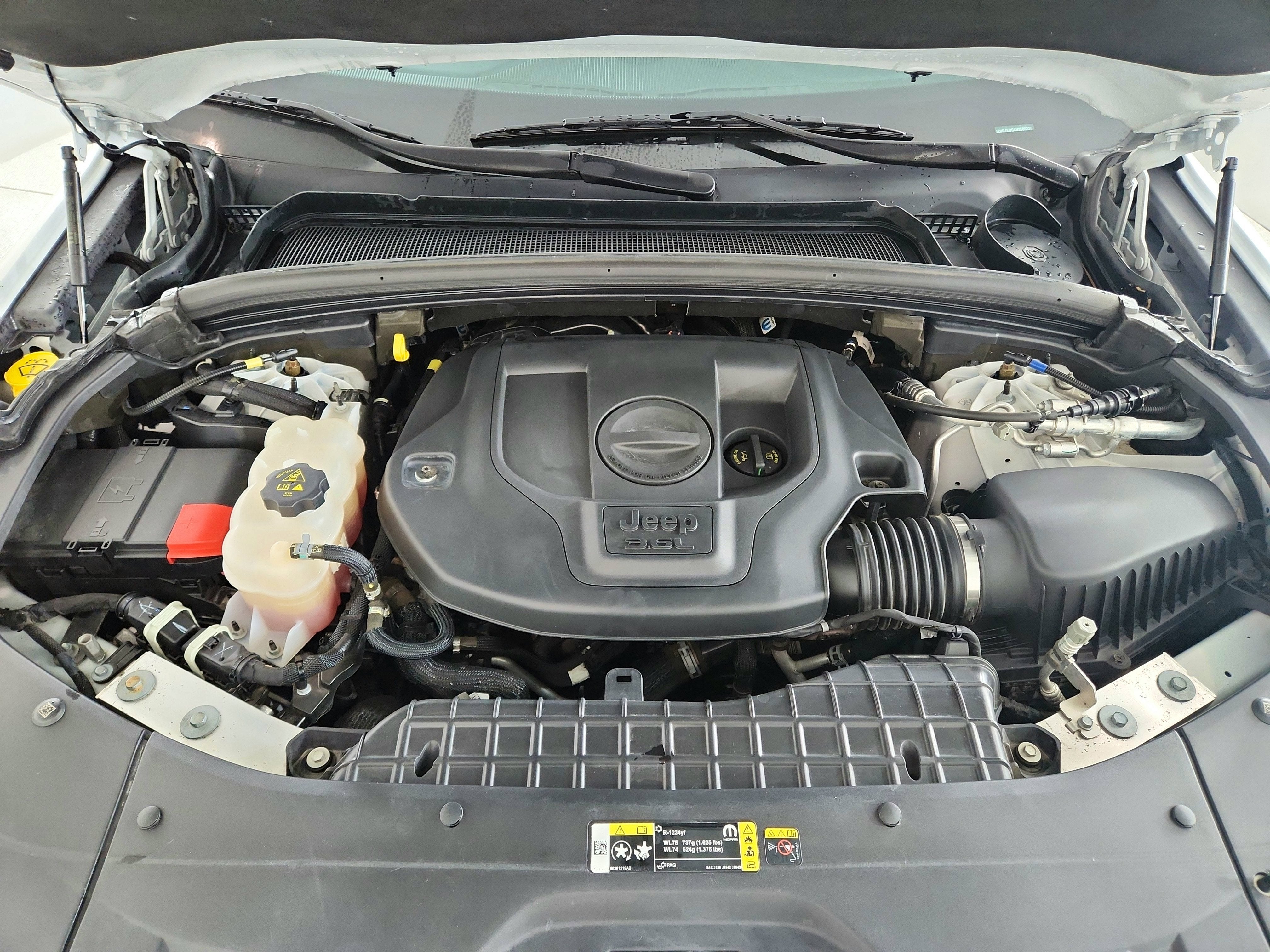 2022 Jeep Grand Cherokee L Overland