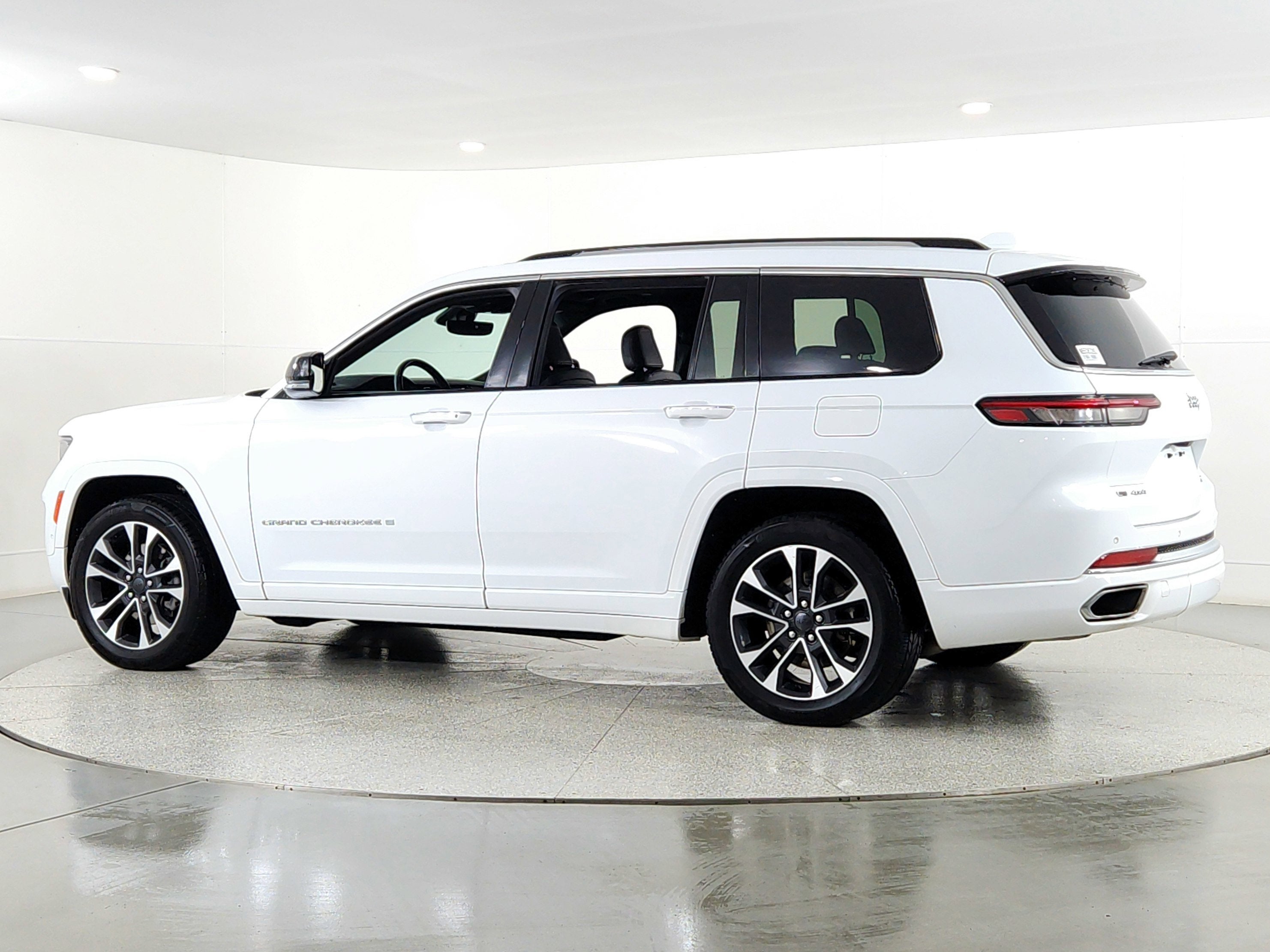 2022 Jeep Grand Cherokee L Overland