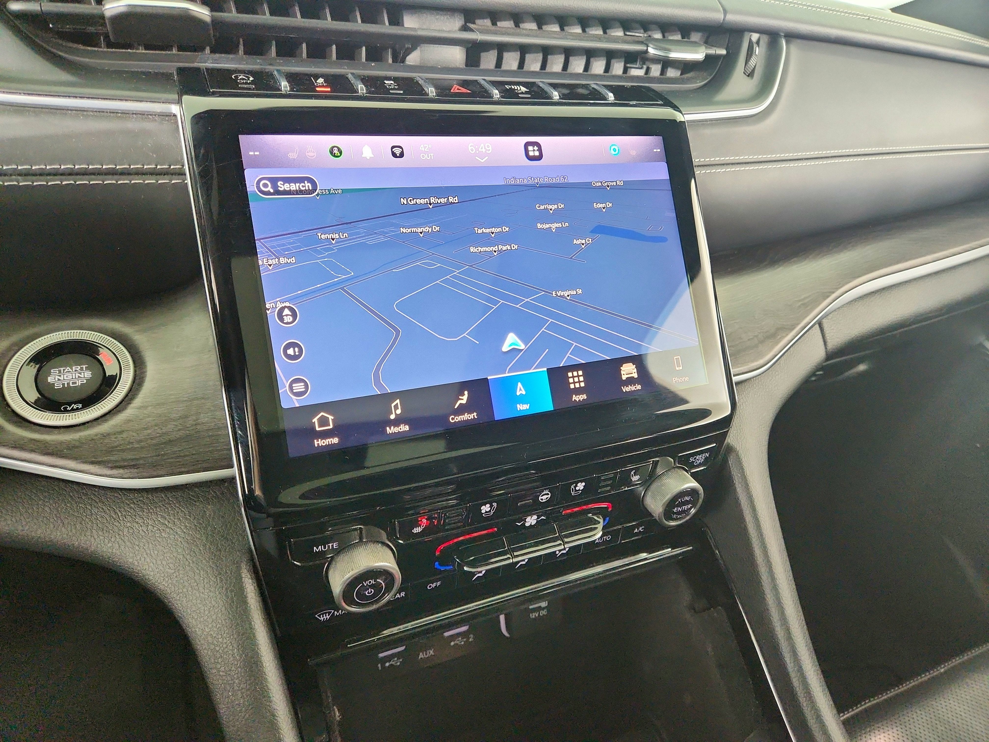 2022 Jeep Grand Cherokee L Overland