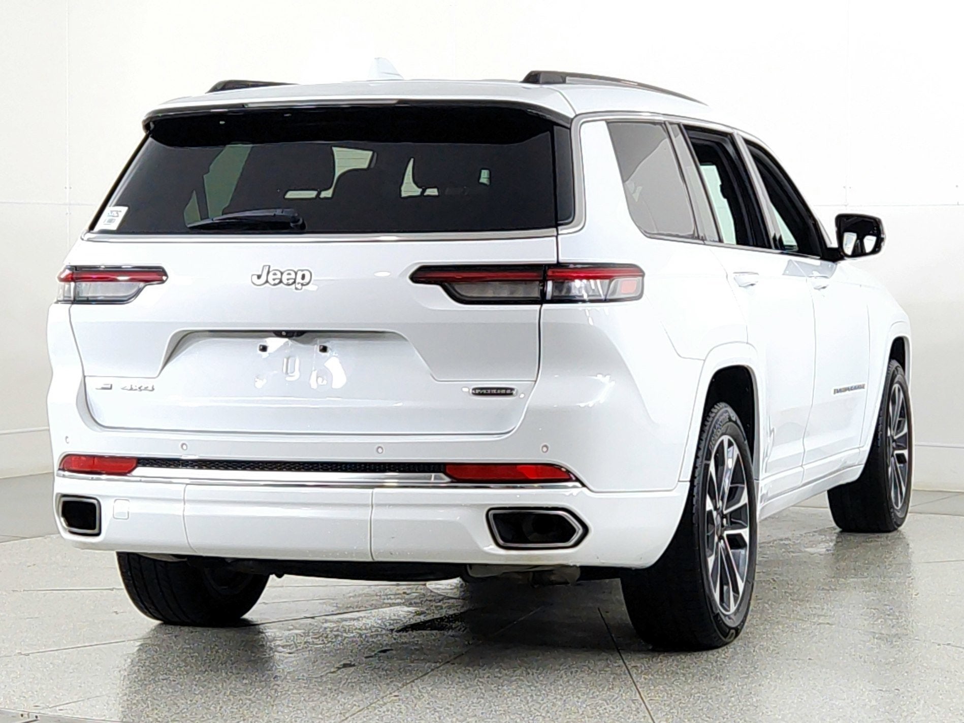 2022 Jeep Grand Cherokee L Overland