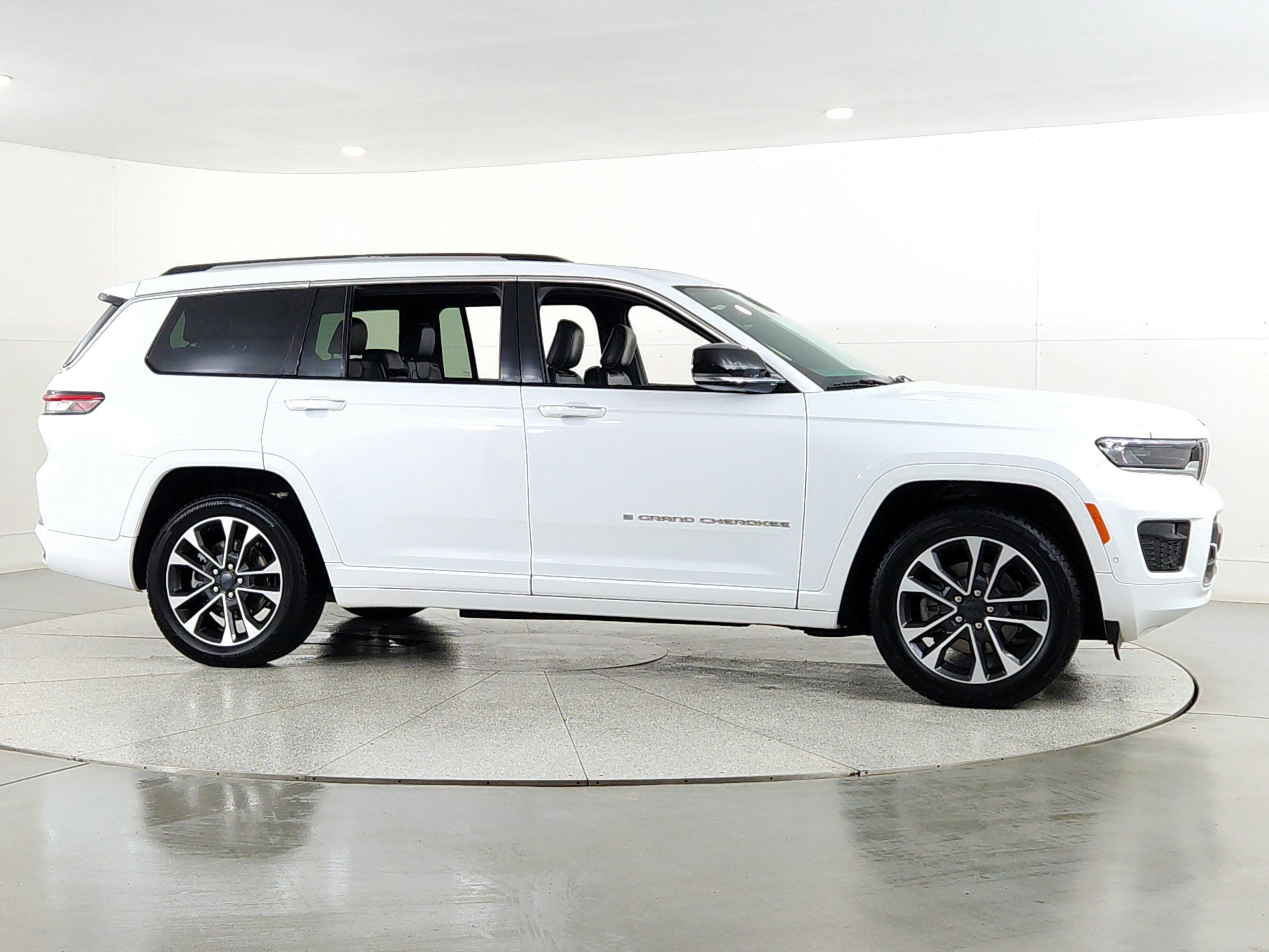 2022 Jeep Grand Cherokee L Overland