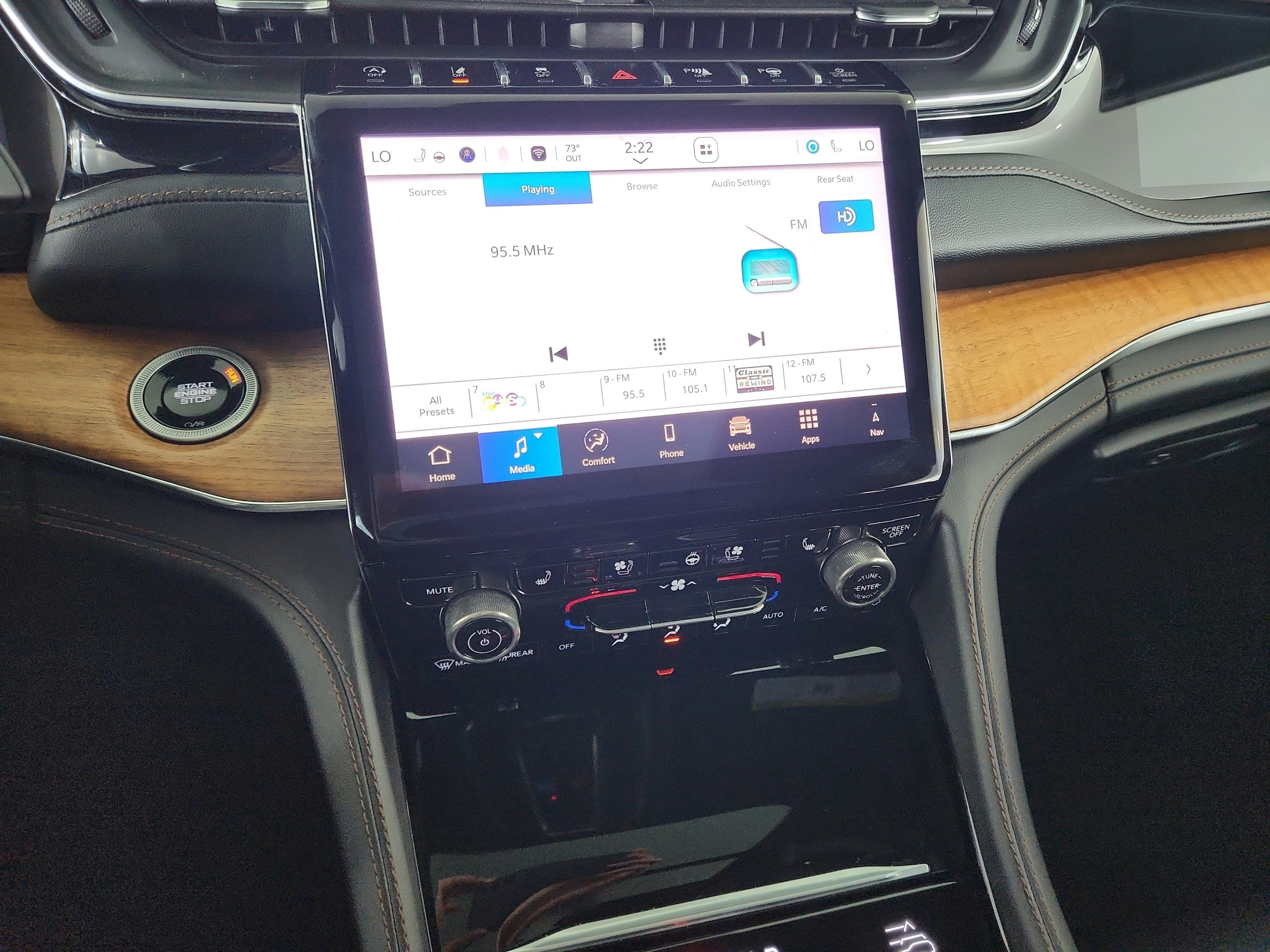 2025 Jeep Grand Cherokee L Summit Reserve 4x4