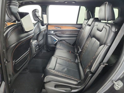 2025 Jeep Grand Cherokee L Summit Reserve 4x4