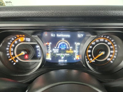 2025 Jeep Wrangler Willys 4 Door 4x4
