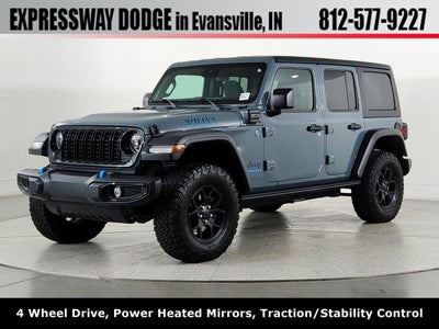 2024 Jeep Wrangler 4xe Willys