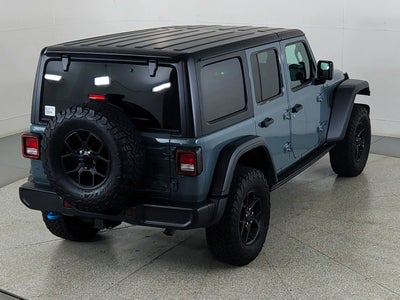 2024 Jeep Wrangler 4xe Willys