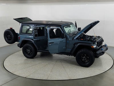2024 Jeep Wrangler 4xe Willys