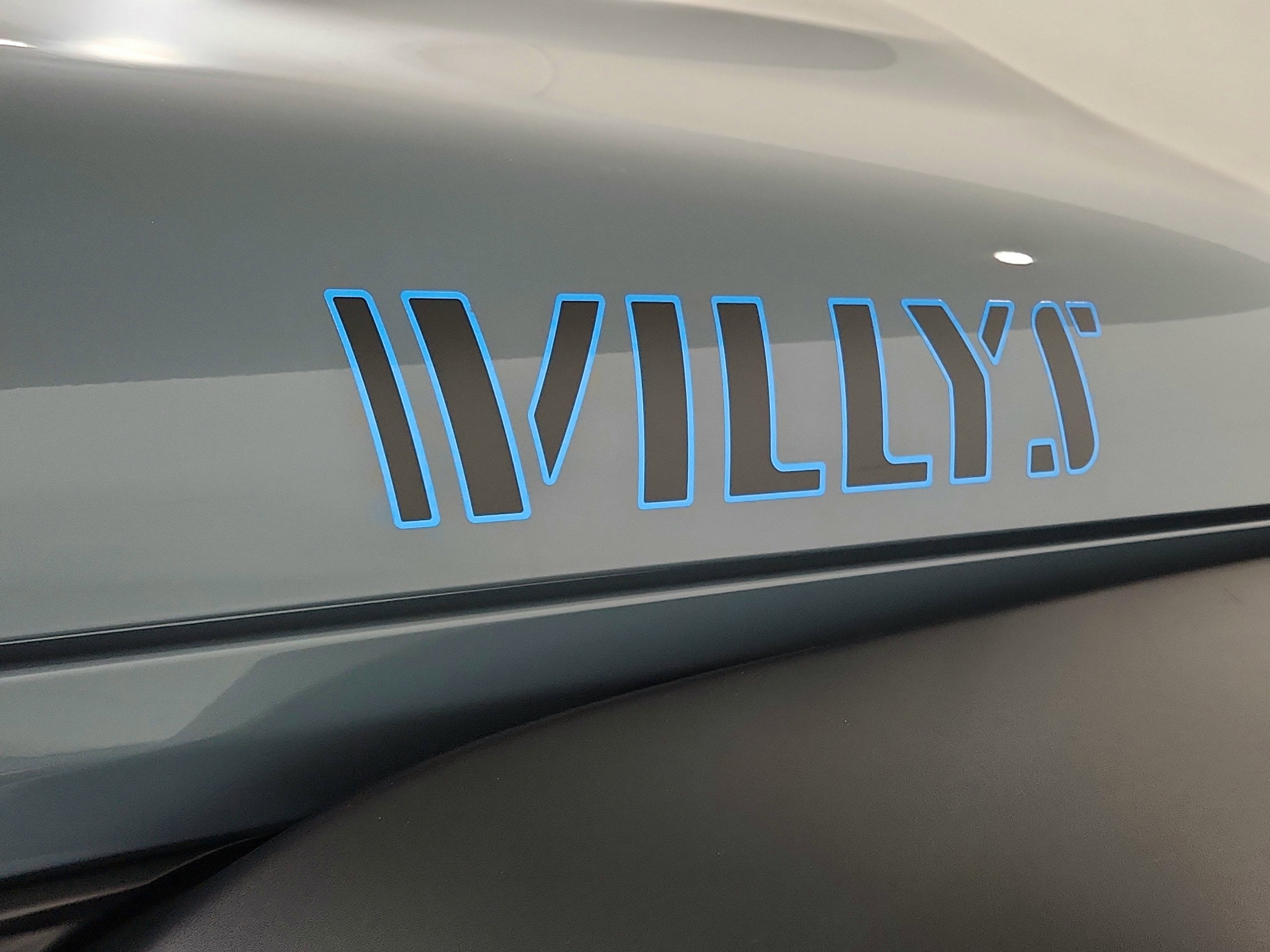 2024 Jeep Wrangler 4xe Willys