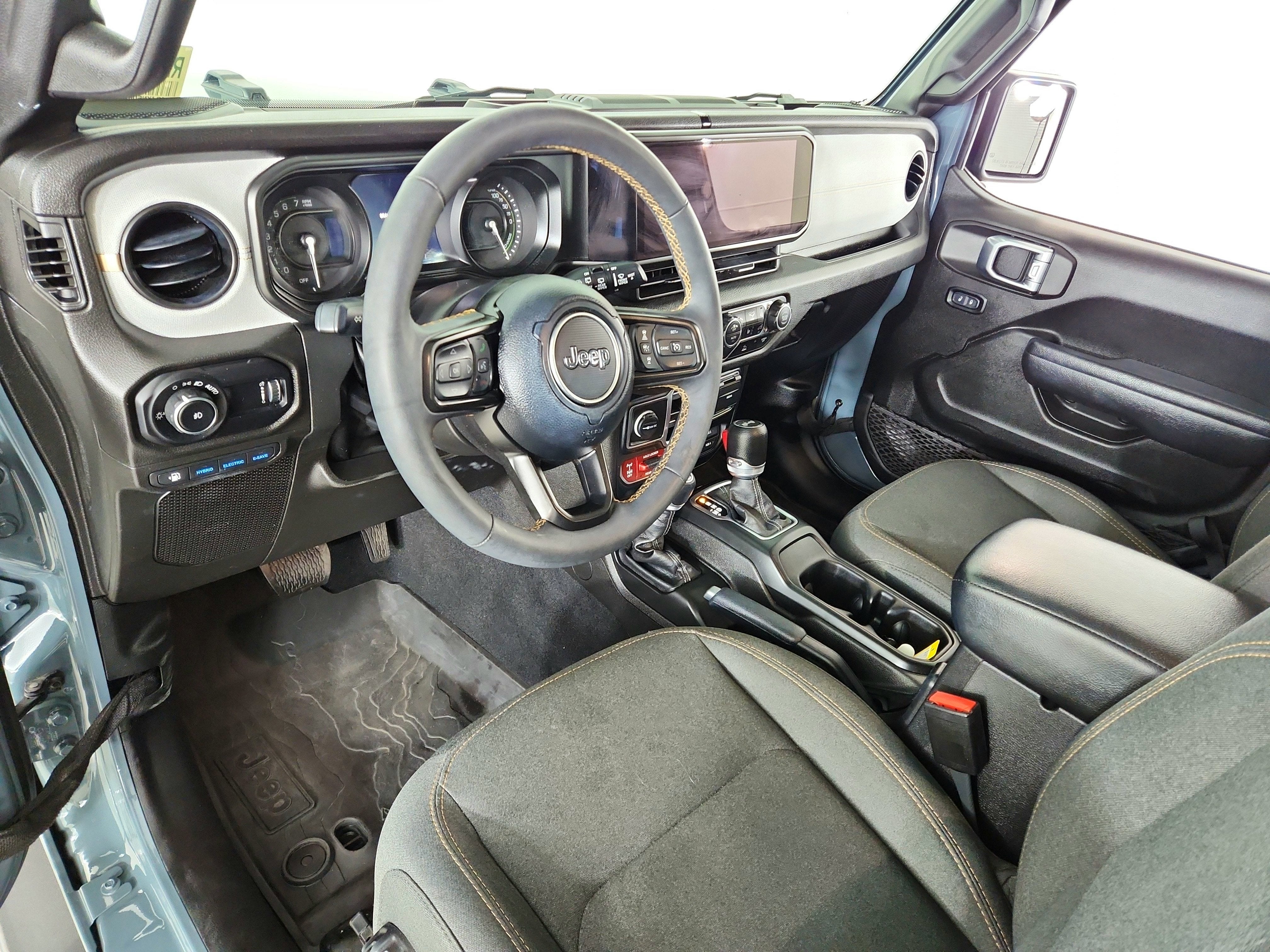 2024 Jeep Wrangler 4xe Willys