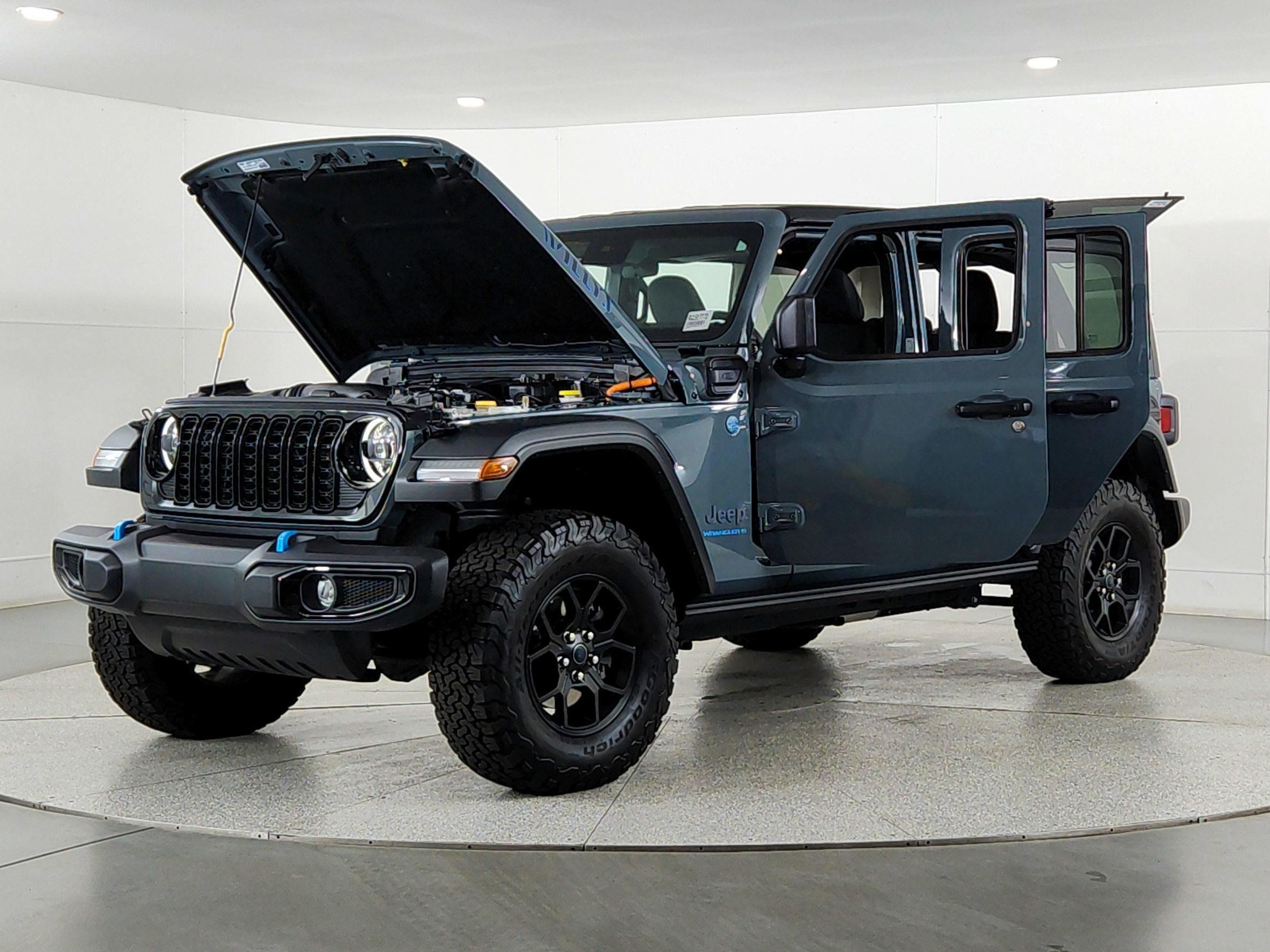 2024 Jeep Wrangler 4xe Willys