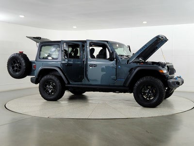 2024 Jeep Wrangler 4xe Willys