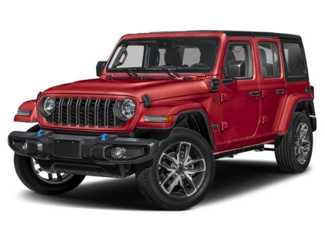 2025 Jeep Wrangler 4xe Willys