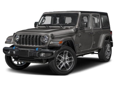 2025 Jeep Wrangler 4xe Sahara
