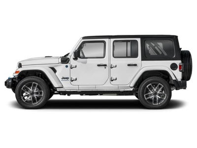 2025 Jeep Wrangler 4xe Sahara