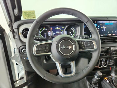 2025 Jeep Wrangler 4xe Sahara