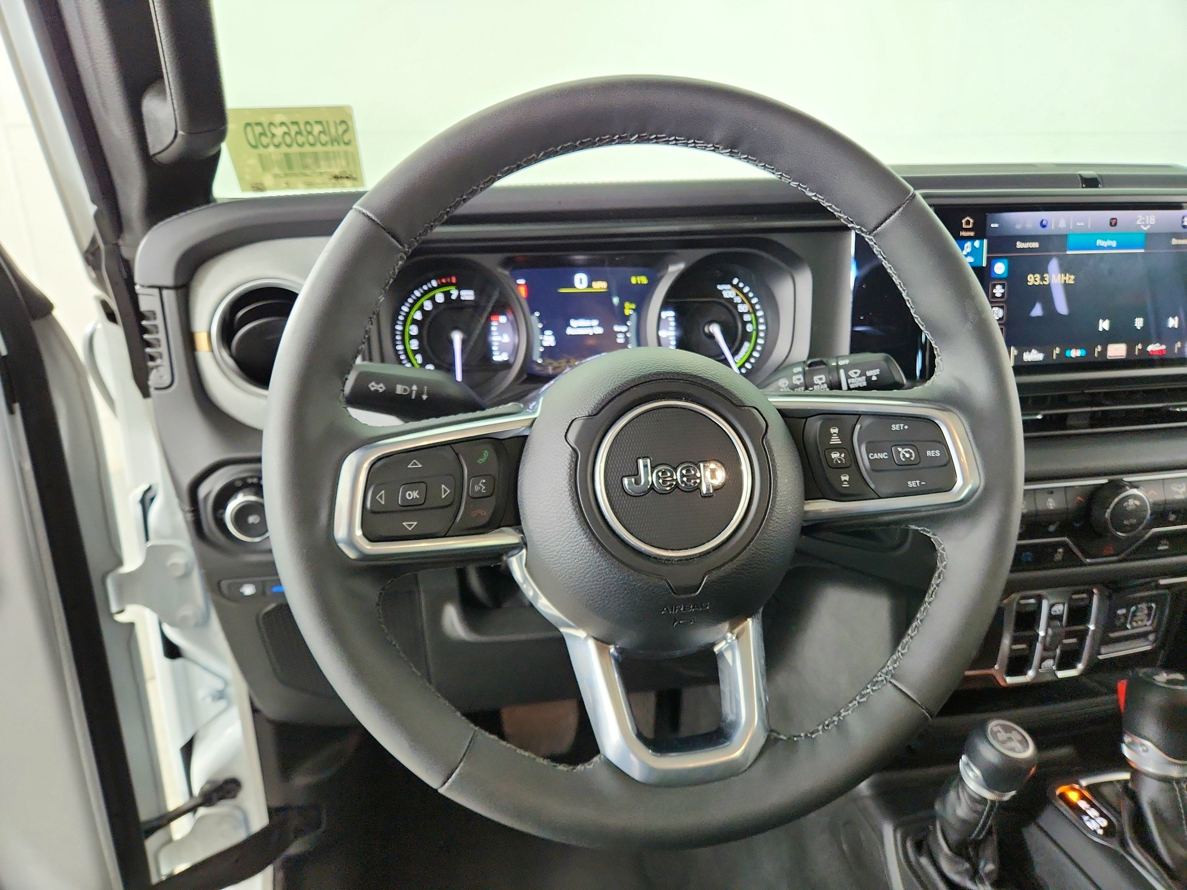 2025 Jeep Wrangler 4xe Sahara