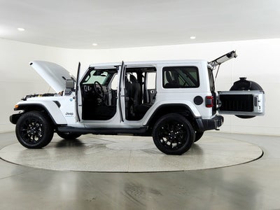 2025 Jeep Wrangler 4xe Sahara