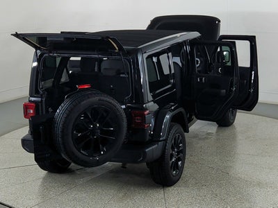 2025 Jeep Wrangler 4xe Sahara