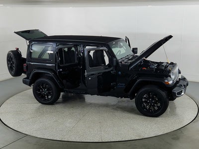 2025 Jeep Wrangler 4xe Sahara