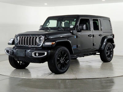 2025 Jeep Wrangler 4xe Sahara