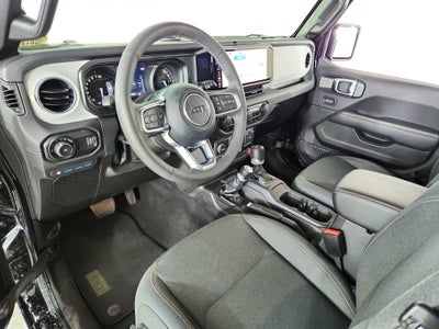 2025 Jeep Wrangler 4xe Sahara